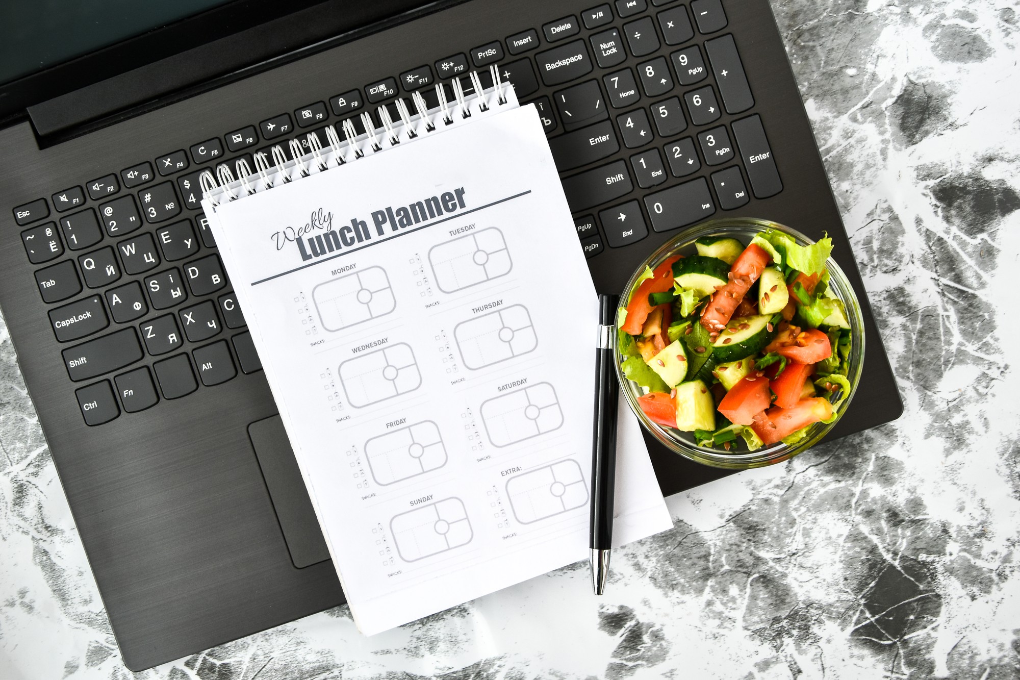 Subscription plan overview with modules